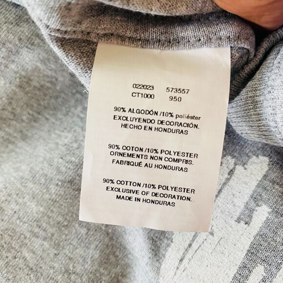 Champion NCAA 2024 Mens Basketball Tee Short Sleeve Crew Neck Size XL Gray - Picture 7 of 8